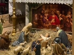 Szopki bożonarodzeniowe w oblackich kościołach