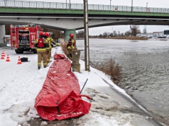 Stan alarmowy na rzece Elbląg (aktualizacja)