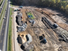 Przy A4 Katowice-Kraków za ponad 60 mln zł powstają dwa nowe MOP-y. Prognoza ruchu jest jednoznaczna