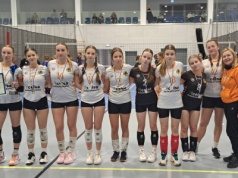 Sukces młodziczek KSZO SMS