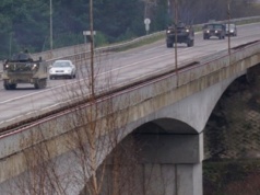 Litewskie wojsko działa na mostach. "Konstrukcje do mocowania materiałów wybuchowych"