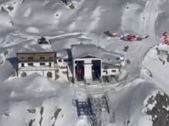 ​Chwile grozy w kolejce linowej. Ponad sto osób uwięzionych