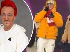 Wiśniewski pojawił się na scenie z byłą żoną. Jego zachowanie wiele mówi