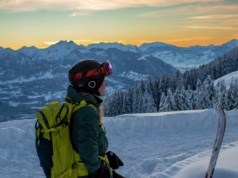 Stok trzyma pion, a jego trudność trzyma poziom. Zjazd tą trasą budzi respekt