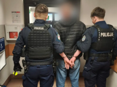 Pijany Ukrainiec wpadł na stacji paliw