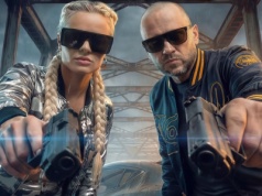 Tusk i Kaczyński jako zombie w klipie raperki Mei