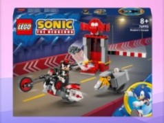 Zestaw LEGO Shadow the Hedgehog i jego ucieczka za 68,40 zł na Allegro