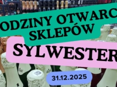 Godziny otwarcia sklepów w sylwestra - jak są otwarte sklepy 31.12.2025 - Biedronka - Lidl - Dino - Netto - Stokrotka - Żabka i inne