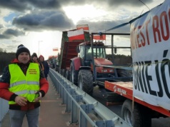 Rolnicy zablokowali drogi. Protest przeciw umowie UE–Mercosur