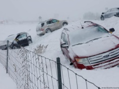 „Bombowy cyklon” w USA