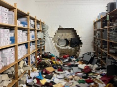 Niemcy w szoku. Napad stulecia w Gelsenkirchen. Ludzie stanęli w kolejce do kasy oszczędnościowej