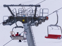 Narciarze utknęli na wyciągu. Do akcji zadysponowano krakowskich strażaków