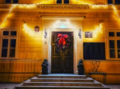 Zima delikatnie wróciła do Siedlec. Śnieg i mróz dodały miastu świątecznego uroku