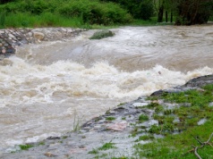 Pogotowie przeciwpowodziowe w czterech gminach na Pomorzu