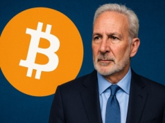 Peter Schiff krytykowany za sprzeczną ocenę spadków srebra i Bitcoina