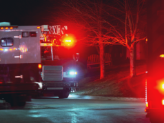 Matka i 7-letnie dziecko wpadli do stawu. Pilna akcja ratunkowa