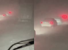 Nagranie jak z filmu katastroficznego. Ludzie uwięzieni w śniegu, służby nie mają jak ich ratować