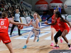 Szlagier dla wicemistrzyń Polski. Wisła zatrzymana w stolicy