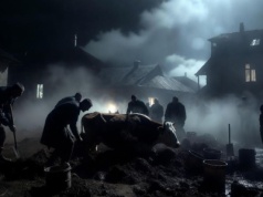 Szalona epidemia wścieklizny. 123 Cyganów oszalało po wykopaniu i zjedzeniu chorej krowy