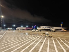 Samoloty lądowały w Łodzi zamiast w Modlinie