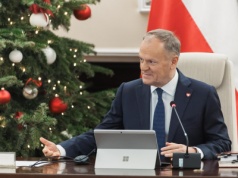 Tusk uczestniczył w spotkaniu z europejskimi liderami: „Widać pokój na horyzoncie”