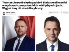 Prokuratura Żurka żegna rok absurdem. A „red.” Parkitny publikuje fejki