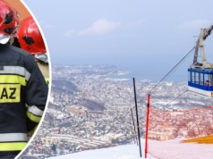 Wyciąg z narciarzami nagle się zatrzymał. Wielka ewakuacja w Beskidach