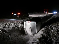 Dramat kierowców na północy Polski. "Trasa całkowicie sparaliżowana"
