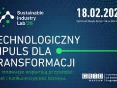 Konferencja Sustainable Industry Lab 2026