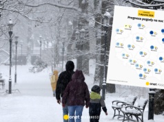 Kolejna śnieżyca zasypie część Polski. W nocy ściśnie solidny mróz