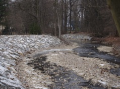 Prace przeciwpowodziowe na potoku Pisarzówka zakończone