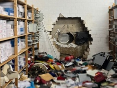 Filmowy napad w Niemczech. Złodzieje wydrążyli tunel i opróżnili skarbiec na miliony