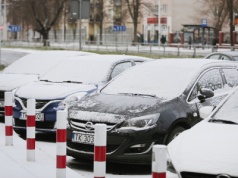 3 tysiące złotych mandatu za nieodśniezony samochód