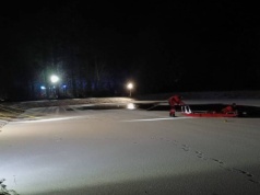 Tragedia na zamarzniętym stawie. Nie żyje 7-latek, jego matka walczy o życie