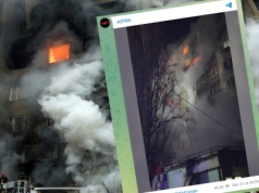 Niemowlę wśród rannych po ataku rosyjskich dronów na Odessę