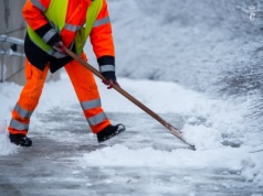 Sytuacja pogodowa w Warszawie i stan odśnieżania miasta