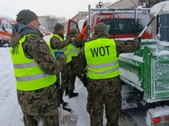 Żołnierze ciechanowskiej brygady pomogą w odśnieżaniu miasta