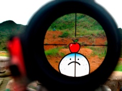 Czy snajper powinien uwzględniać ruch obrotowy Ziemi?