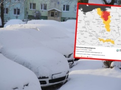 Uwaga na intensywne opady śniegu. Znamy pogodę na Sylwestra