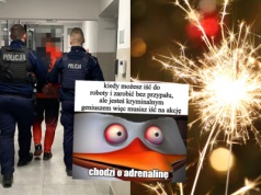 Zambrów: poszukiwany facet wpadł w ręce policji przez kradzież zimnych ogni wartych 9 zł