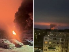 Rafineria w ogniu. Ukraiński atak na terytorium Rosji