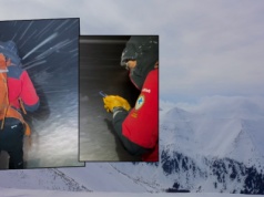 Turysta utknął na Ornaku podczas śnieżycy. Termometry wskazywały -15 st. C