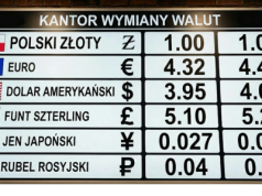 To był dobry rok dla złotego. Euro potaniało trzeci rok z rzędu