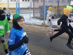 Najmłodsi na starcie - Bieg Sylwestrowy dzieci i młodzieży