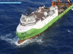 Filipiny sprawdzają chiński statek badawczy