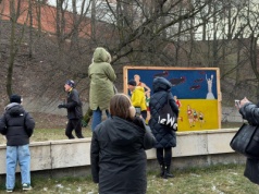 Biegacze na trasie. Trwa 21. Krakowski Bieg Sylwestrowy (Galeria)