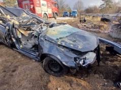 Chwile grozy w Częstochowie. Nastolatek bez prawa jazdy uciekał przed policją