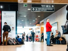 Chaos na lotnisku Warszawa-Modlin. Wielogodzinne opóźnienia i odwołane loty