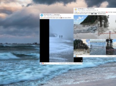 Pokazali, co dzieje się nad morzem. Sztorm zostawił po sobie zniszczenia. "Istne szaleństwo"