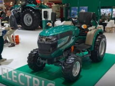 Elektryczny ciągnik Lovol. Ile popracuje na jednym ładowaniu?